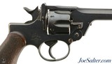 Scarce Pre-War British Enfield No. 2 Mk. I Revolver Military Foot Police 2nd Year - 3 of 15