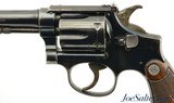 Pre-War K-22 Outdoorsman Revolver Early Long Action w/ Humpback Hammer - 6 of 14