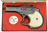 Boxed Hi-Standard Derringer 22 LR
Model D-100
Mfg 1966 - 1 of 9