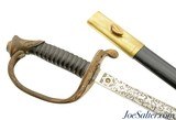 Pre-War US Marine Corps NCO Sword by Hilborn-Hamburger - 1 of 13