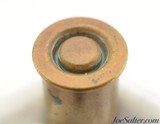 Scarce 50 Cal Model 1867 Remington Navy Blank Cartridge Berdan Primed - 3 of 4