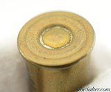 Scarce 50 Cal Model 1867 Remington Navy Blank Cartridge Berdan Primed - 4 of 4