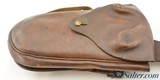 WW1 British Canadian Cavalry Leather Horse Saddle Wallets - 4 of 9