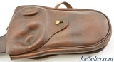 WW1 British Canadian Cavalry Leather Horse Saddle Wallets - 2 of 9