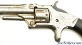 Antique Smith & Wesson Number 1 Third Issue Nickel - 6 of 12