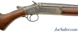 Excellent 20 Gauge Iver Johnson Champion Case Color Single Barrel Shotgun - 1 of 15