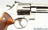 Excellent Nickel Smith & Wesson Model 29-2 Boxed 44 Magnum 4 Inch - 3 of 14