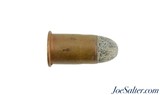 Very Rare 50 Cal Model 1871 Army Pistol Cartridge Martin Primed Frankford Arsenal