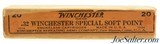 Winchester 12-24 Date Box 32 Win Special Ammo Soft Point Model 94 - 2 of 6