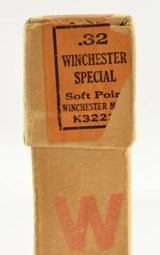 Winchester 12-24 Date Box 32 Win Special Ammo Soft Point Model 94 - 3 of 6