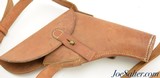 WW2 British WWII Flare Pistol Holster & Shoulder Strap, J.L.F. & Co 1942 - 2 of 5