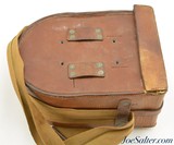 Vintage British Military Helio 5" Mk V (Heliograph) Leather Case 1916 - 4 of 6