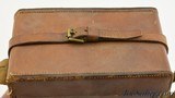 Vintage British Military Helio 5" Mk V (Heliograph) Leather Case 1916 - 3 of 6