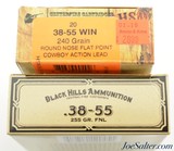 38-55 Win. Cowboy Action Ammo 40rnds - 2 of 2