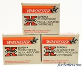 Winchester Super X .45 ACP 185 Grain Silvertip HP Ammo 60 Rnds - 1 of 3