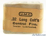 Excellent and Crisp Sealed! UMC 32 Long Colt Black Powder Ammo Full Box - 5 of 6