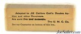 Excellent and Crisp Sealed! UMC 32 Long Colt Black Powder Ammo Full Box - 2 of 6