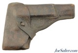 WW2 Identified Bring back Polish Made Holster for VIS Model 1935 RADOM - 1 of 7