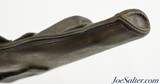 WW2 Identified Bring back Polish Made Holster for VIS Model 1935 RADOM - 5 of 7