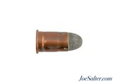 Scarce 50 Caliber Benet Primed Model 1871 Army Cartridge Frankford Arsenal
