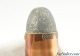Scarce 50 Caliber Benet Primed Model 1871 Army Cartridge Frankford Arsenal - 2 of 3