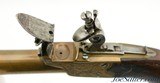 Pair of Unusual Flintlock Blunderbuss Folding Trigger Pocket Pistols - 9 of 15