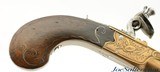 Pair of Unusual Flintlock Blunderbuss Folding Trigger Pocket Pistols - 15 of 15