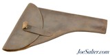 WW1 Canadian Webley Service Revolver Holster 6" Barrel - 1 of 5