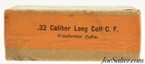 Sealed! Winchester 32 Long Colt Full Box Black Powder Ammo 8-11 Date Code - 2 of 6