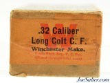 Sealed! Winchester 32 Long Colt Full Box Black Powder Ammo 8-11 Date Code - 5 of 6