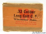 Sealed! Winchester 32 Long Colt Full Box Black Powder Ammo 8-11 Date Code - 3 of 6