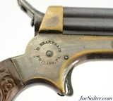 Very Fine Antique C. Sharps & Co. 22 RF Model 1A Pepperbox 4 Shot Pistol - 4 of 14