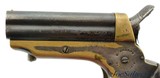 Very Fine Antique C. Sharps & Co. 22 RF Model 1A Pepperbox 4 Shot Pistol - 8 of 14