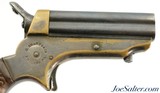 Very Fine Antique C. Sharps & Co. 22 RF Model 1A Pepperbox 4 Shot Pistol - 5 of 14