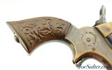 Very Fine Antique C. Sharps & Co. 22 RF Model 1A Pepperbox 4 Shot Pistol - 2 of 14