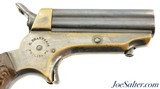 Very Fine Antique C. Sharps & Co. 22 RF Model 1A Pepperbox 4 Shot Pistol - 3 of 14