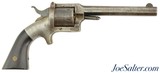 Scarce Civil War Smith & Wesson Marked Lucius W. Pond Pocket Revolver 32 RF Antique - 1 of 15
