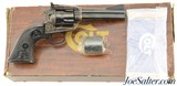 Excellent LNIB Colt New Frontier 22 LR/ 22 Mag 2 Cylinder 4.4 Inch Bbl Mfg 1976