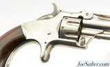 Antique Smith & Wesson #1 Third Issue 22 RF Revolver - 3 of 11