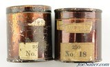British Sporting Lot Westley Richards Percussion Cap Bag & Eley Cap Tins - 6 of 8