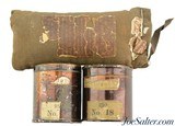 British Sporting Lot Westley Richards Percussion Cap Bag & Eley Cap Tins - 1 of 8