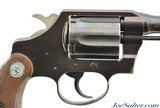 Colt Detective Special 2nd Issue Revolver in Original Box 1953 - 3 of 15