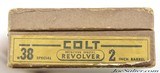 Colt Detective Special 2nd Issue Revolver in Original Box 1953 - 15 of 15