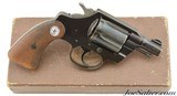 Colt Detective Special 2nd Issue Revolver in Original Box 1953 - 1 of 15