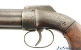 Early Manhattan 31 Cal BP Pepperbox Double Action Bar Hammer 6 Shot 4 Inch Barrels - 6 of 10