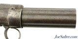 Early Manhattan 31 Cal BP Pepperbox Double Action Bar Hammer 6 Shot 4 Inch Barrels - 3 of 10