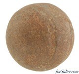 1800's 42 Pound Cannon Cast Iron Shot Ball