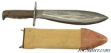 US WWI M1917 Bolo #4 Knife/Scabbard American Cutlery Co. 1919