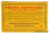 Excellent Peters Rustless 30-06 Springfield Ammo Full Box 180 Grain - 4 of 5