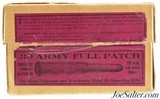 Purple Label Winchester 30 Army Full Patch Ammo 30-40 Krag Model 95 - 1 of 6